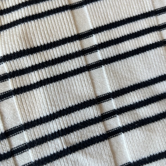 Urban Outfitters Black and White Stripe Sweater - Picture 5 of 5